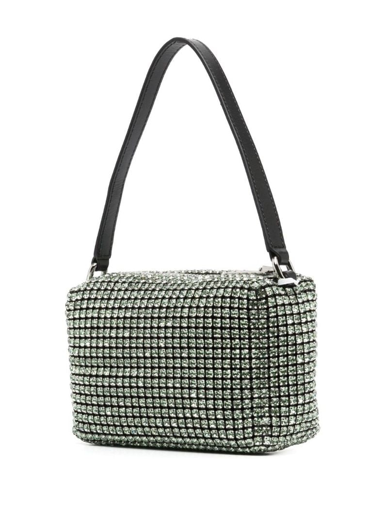 Green Heiress Crystal Mini Bag