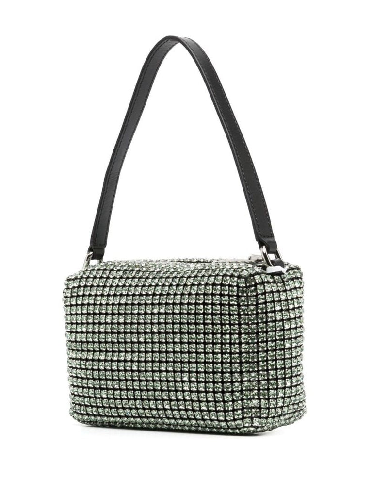 Green Heiress Crystal Mini Bag