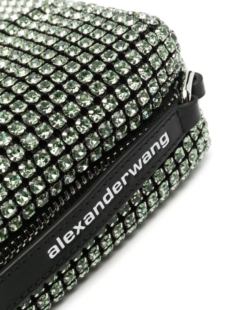 Green Heiress Crystal Mini Bag