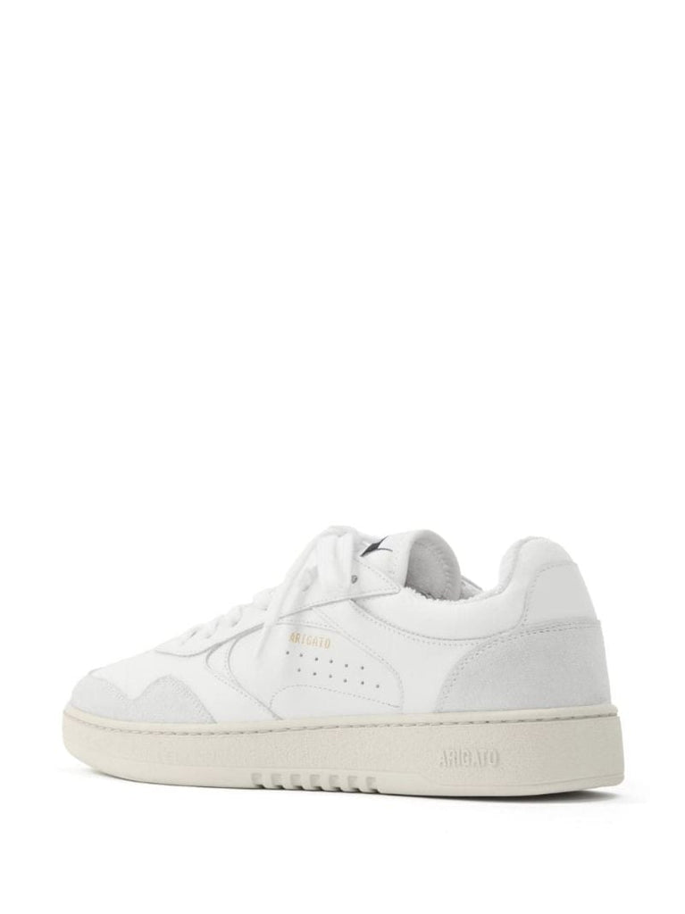 White Arlo Panelled Sneakers