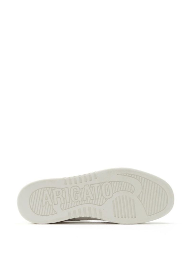 White Arlo Panelled Sneakers