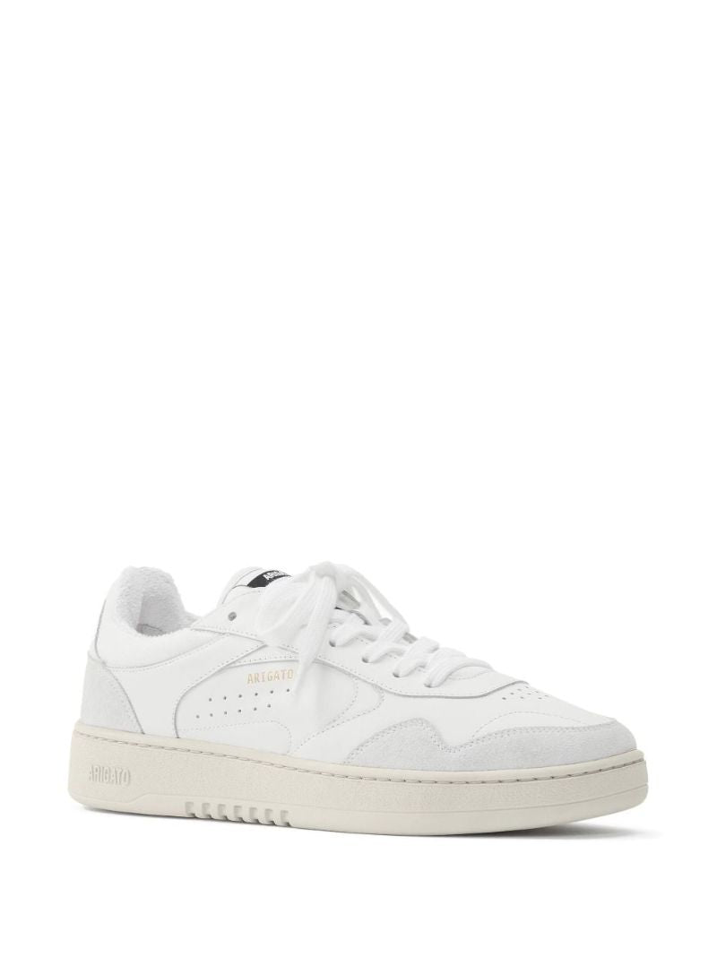 White Arlo Leather Sneakers
