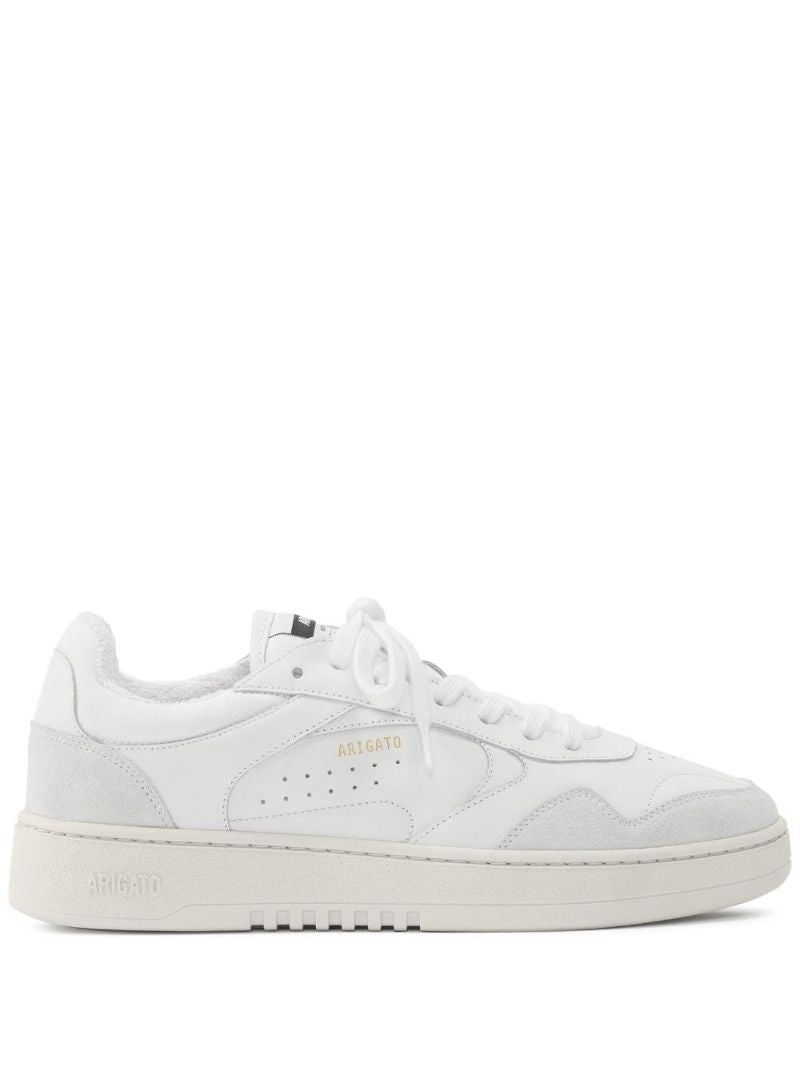 White Arlo Leather Sneakers