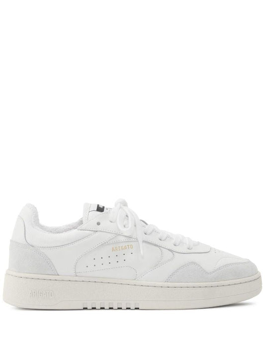 White Arlo Leather Sneakers