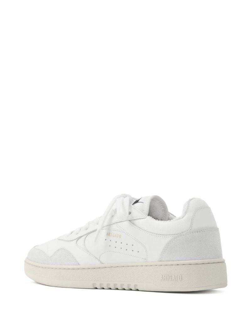 White Arlo Leather Sneakers
