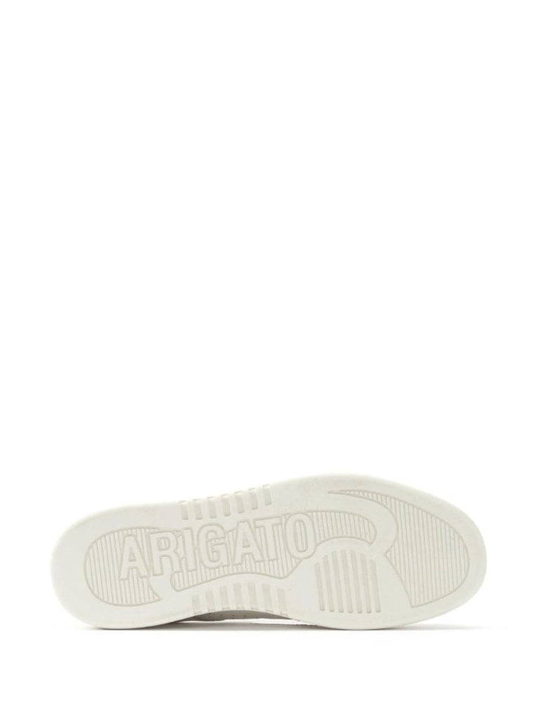 White Arlo Leather Sneakers