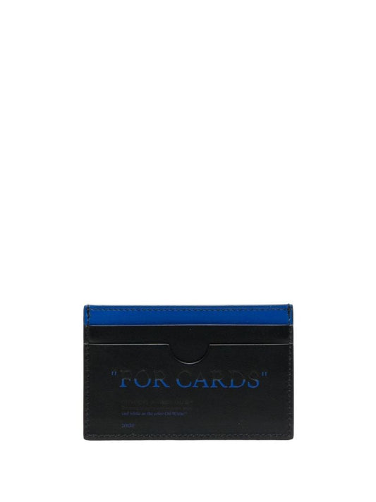 Black for Cards Leather Cardholder