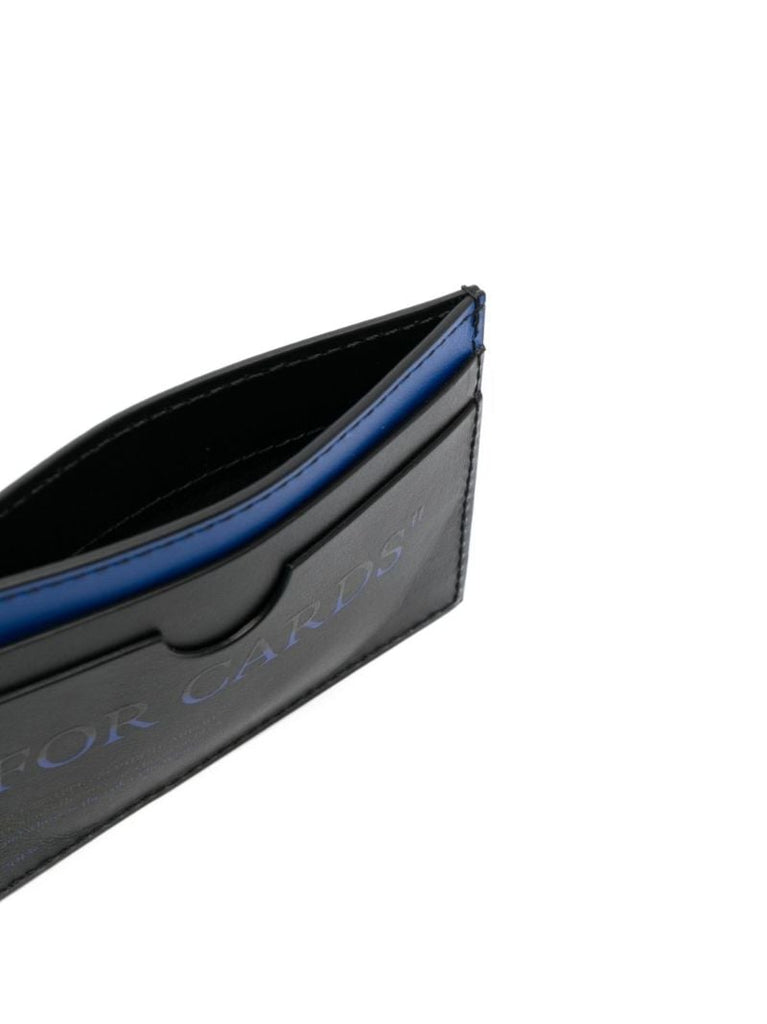 Black for Cards Leather Cardholder