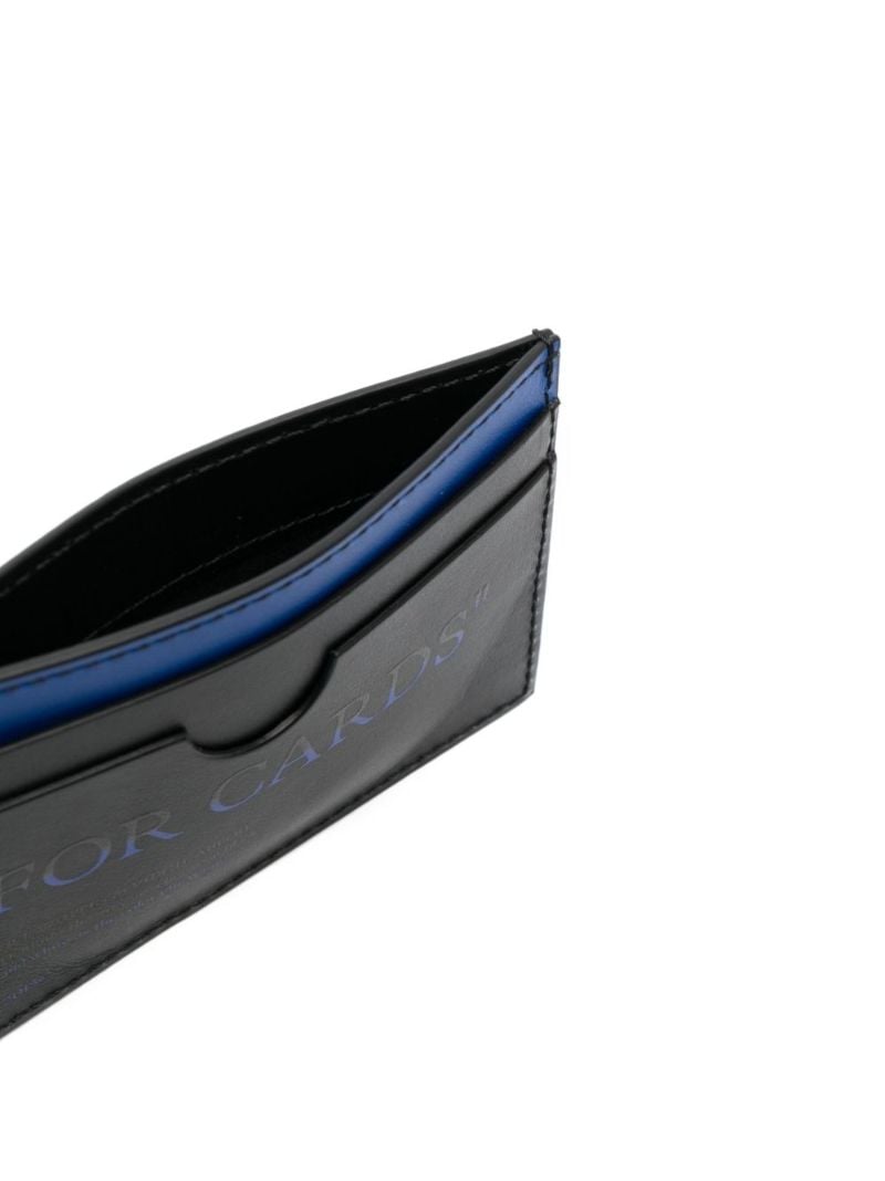 Black for Cards Leather Cardholder