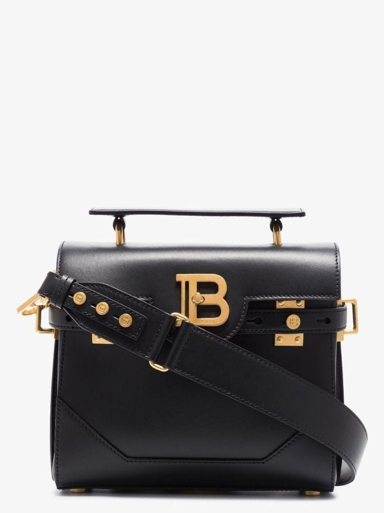 Black B-buzz 23 Quilted Leather Shoulder Bag
