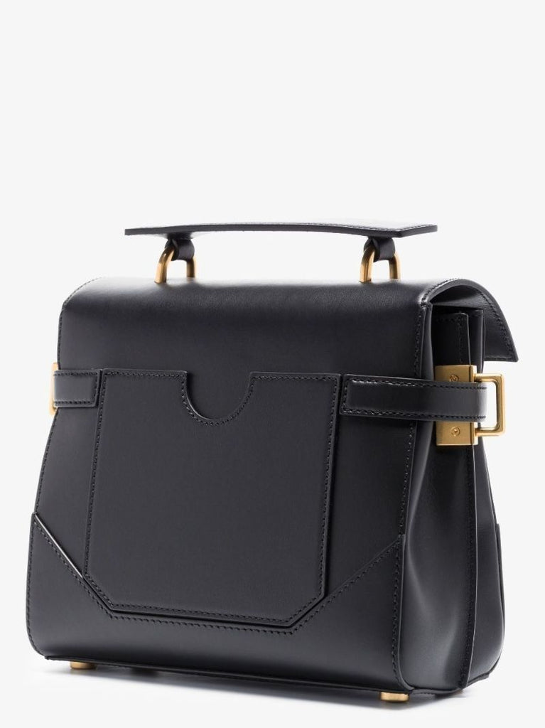 Black B-buzz 23 Quilted Leather Shoulder Bag