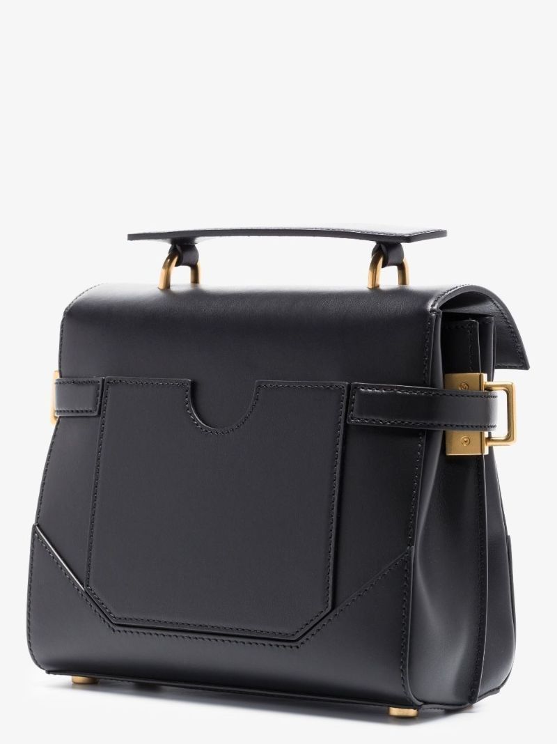 Black B-buzz 23 Quilted Leather Shoulder Bag