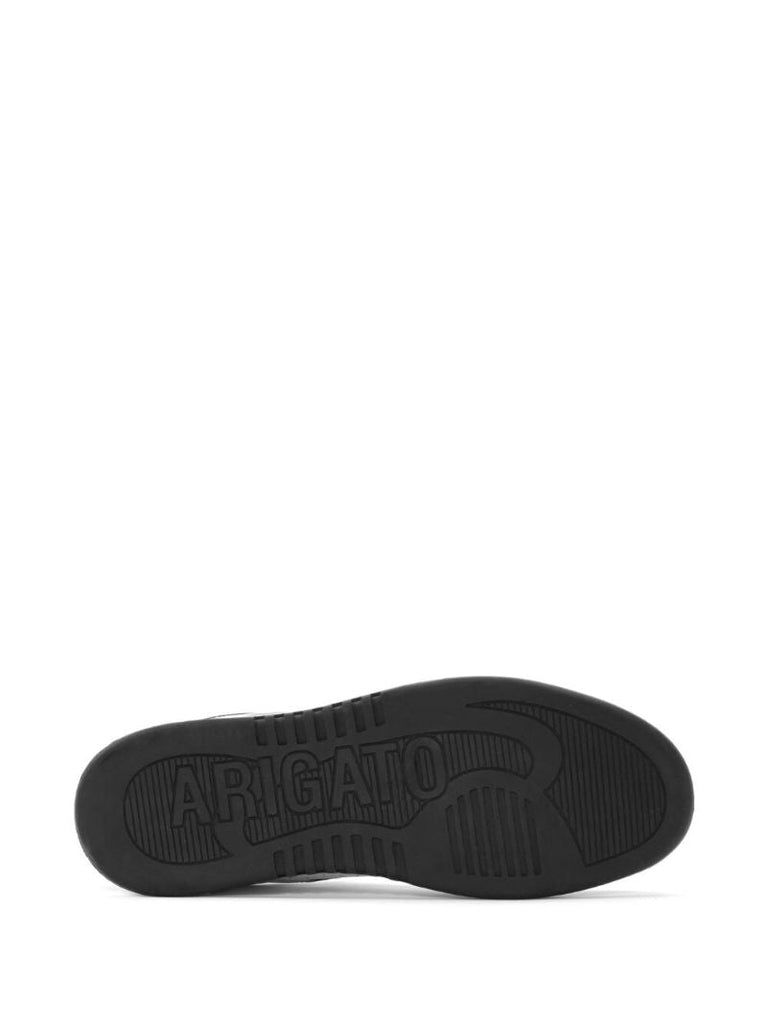 White and Black Arlo Panelled Sneakers