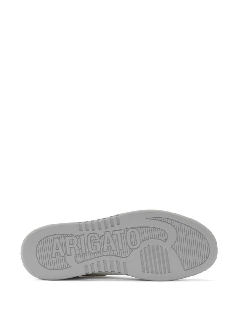 White Arlo Leather Sneakers