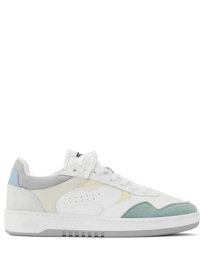 White Arlo Leather Sneakers