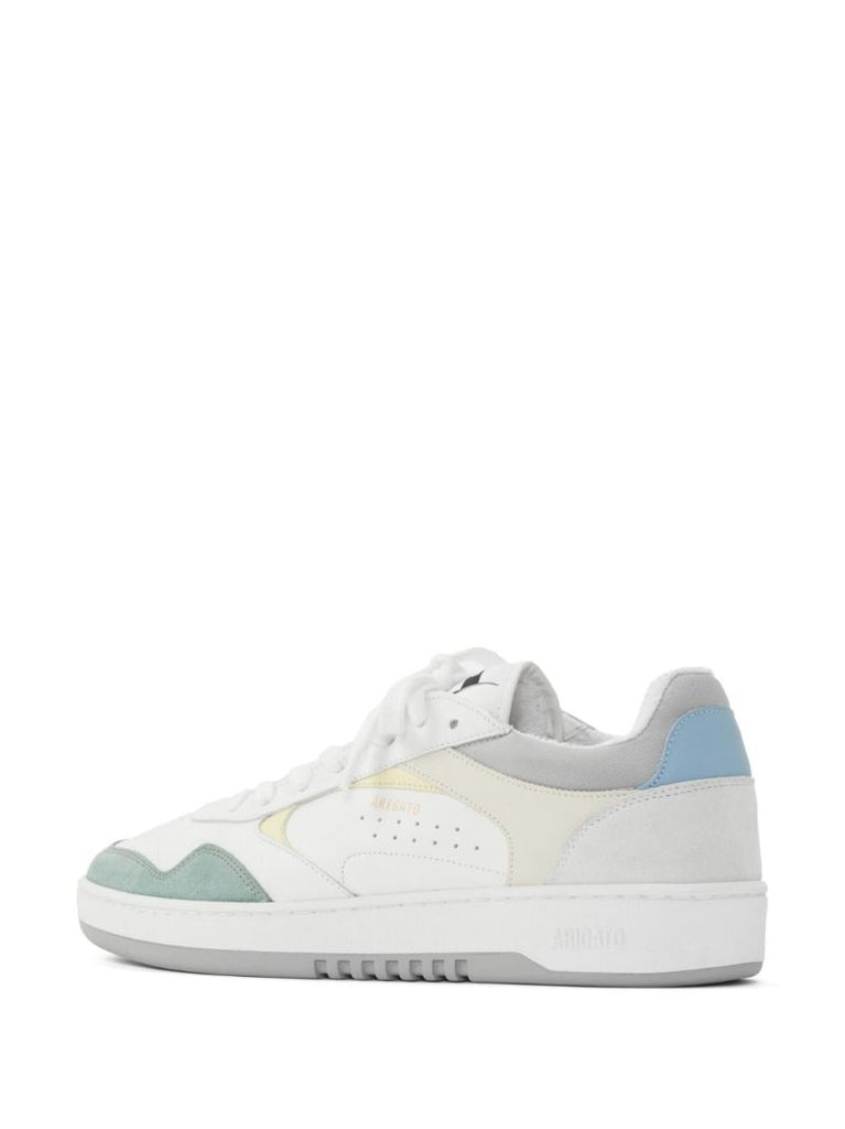 White Arlo Leather Sneakers