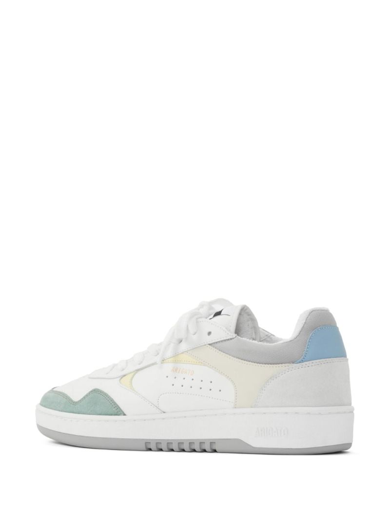 White Arlo Leather Sneakers