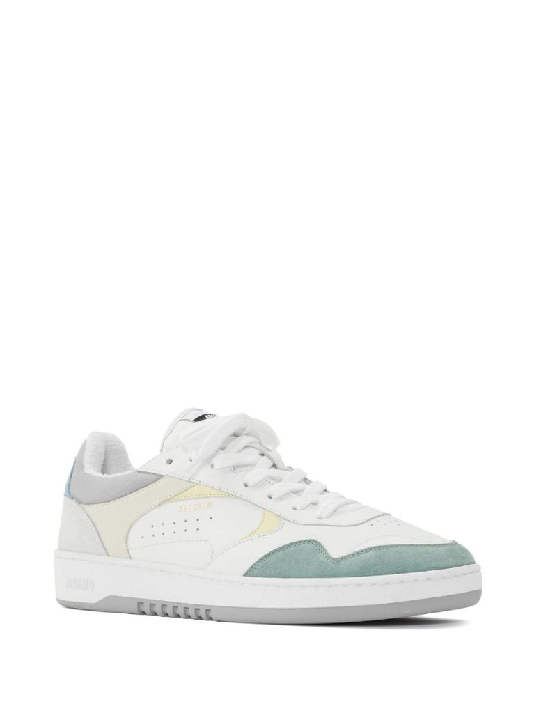 White Arlo Leather Sneakers