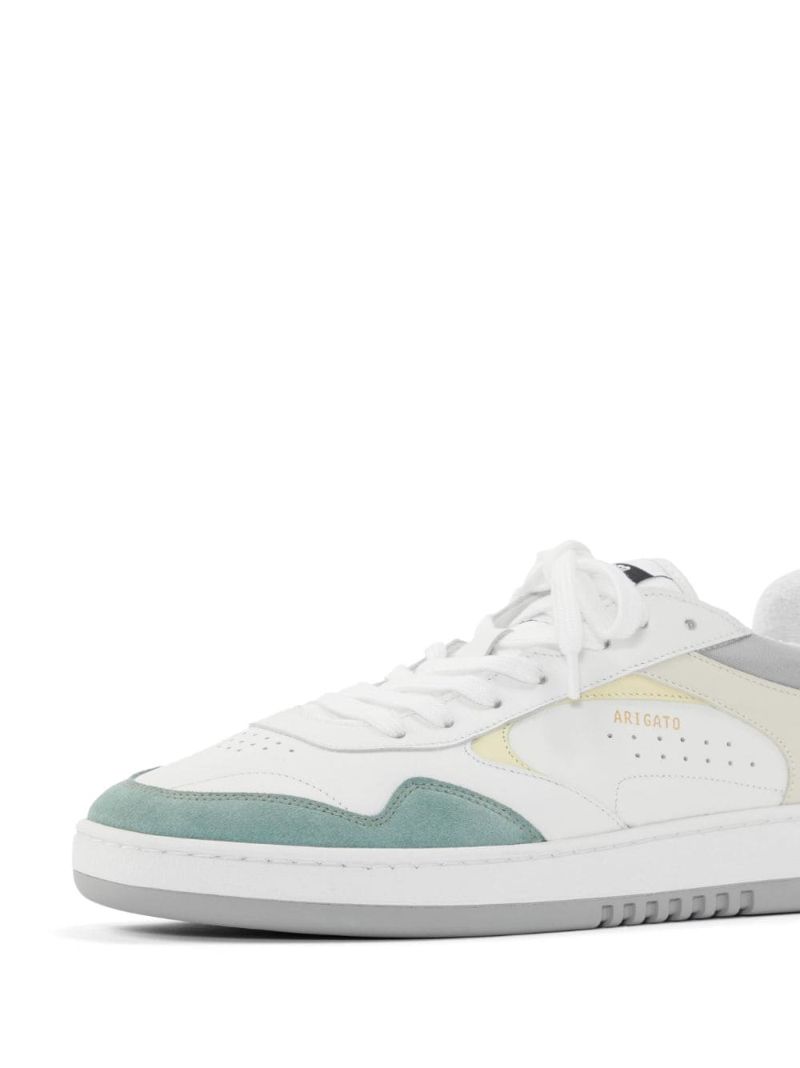 White Arlo Leather Sneakers