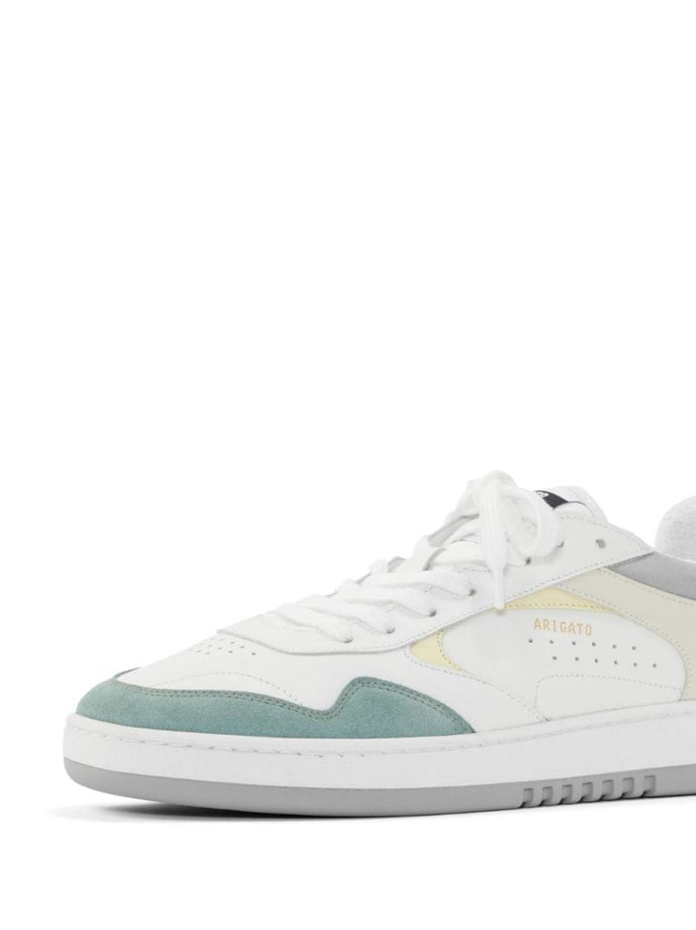 White Arlo Leather Sneakers