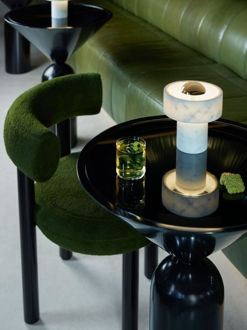 White Stone Portable Led Lamp