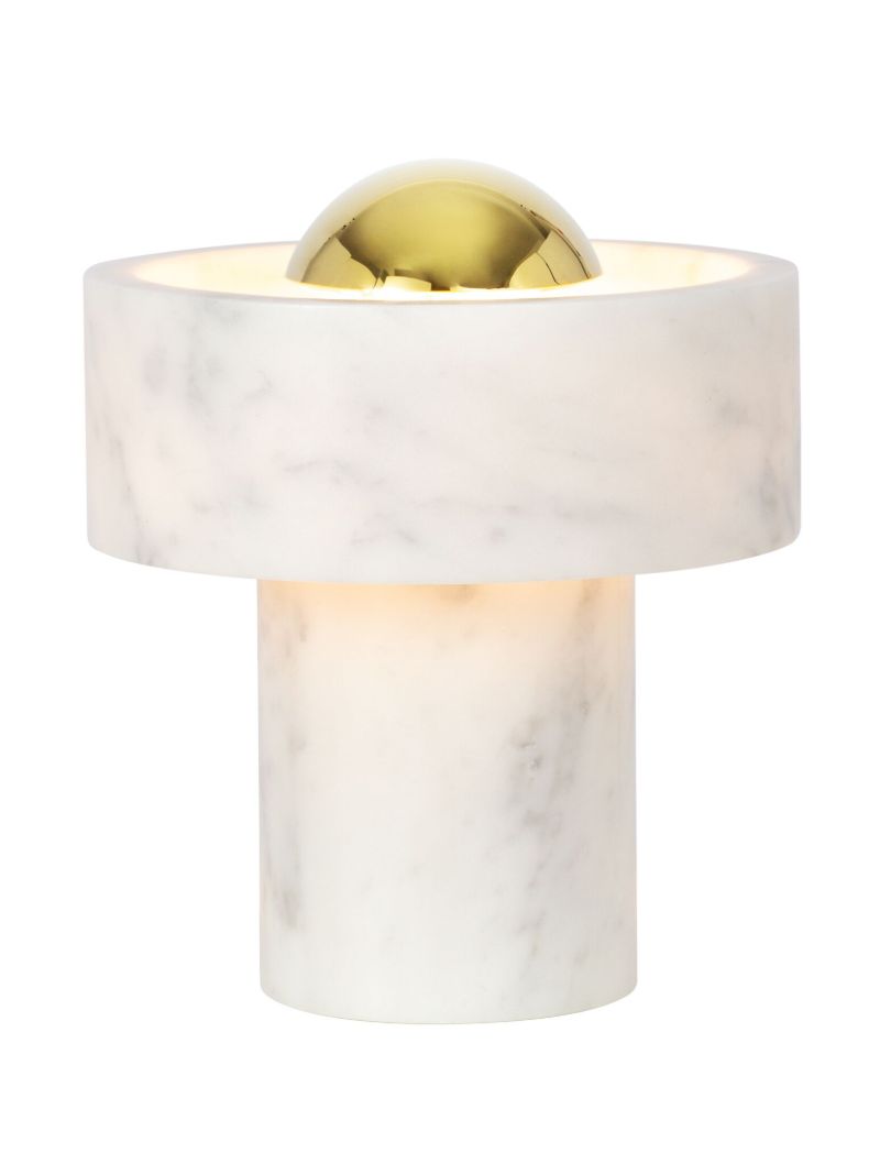 White Stone Portable Led Lamp