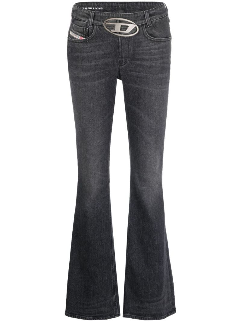 Black 1969 D-ebbey 0ckah Bootcut Jeans