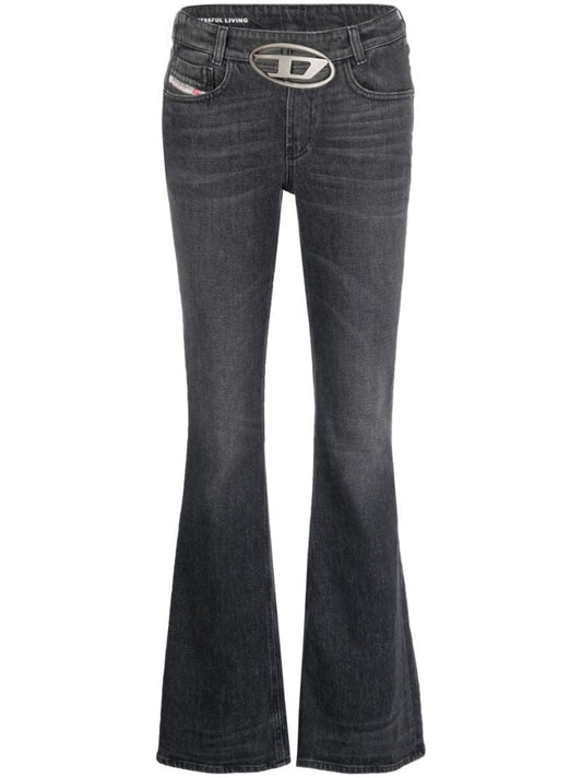 Black 1969 D-ebbey 0ckah Bootcut Jeans