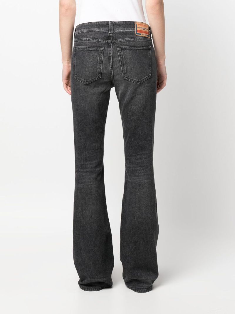 Black 1969 D-ebbey 0ckah Bootcut Jeans