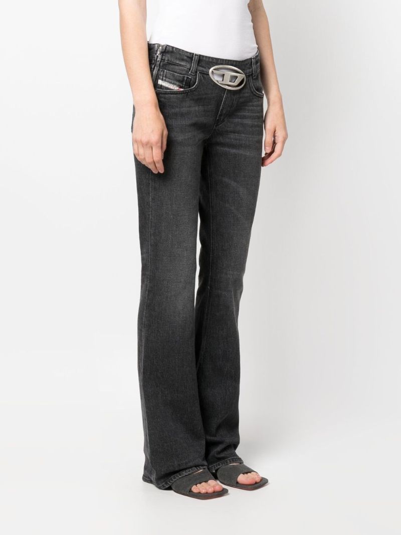 Black 1969 D-ebbey 0ckah Bootcut Jeans