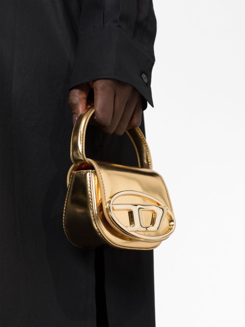 Gold 1dr-xs-s Mini Tote Bag