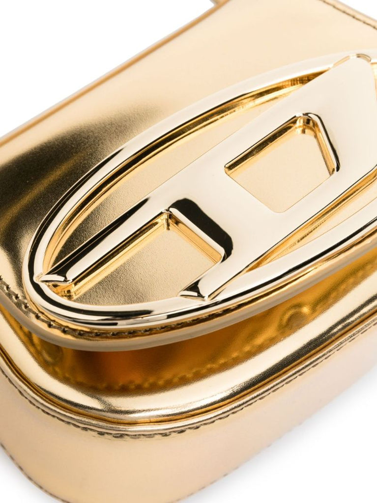 Gold 1dr-xs-s Mini Tote Bag