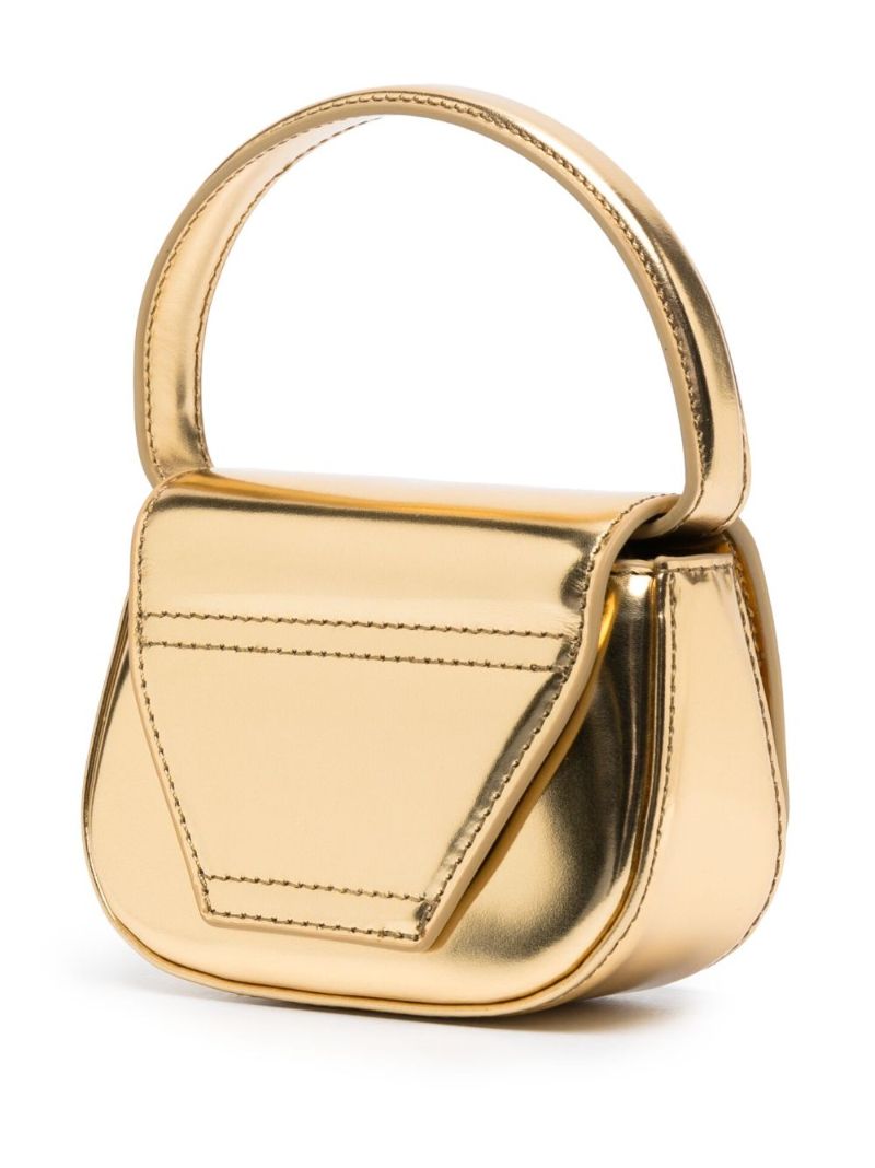 Gold 1dr-xs-s Mini Tote Bag