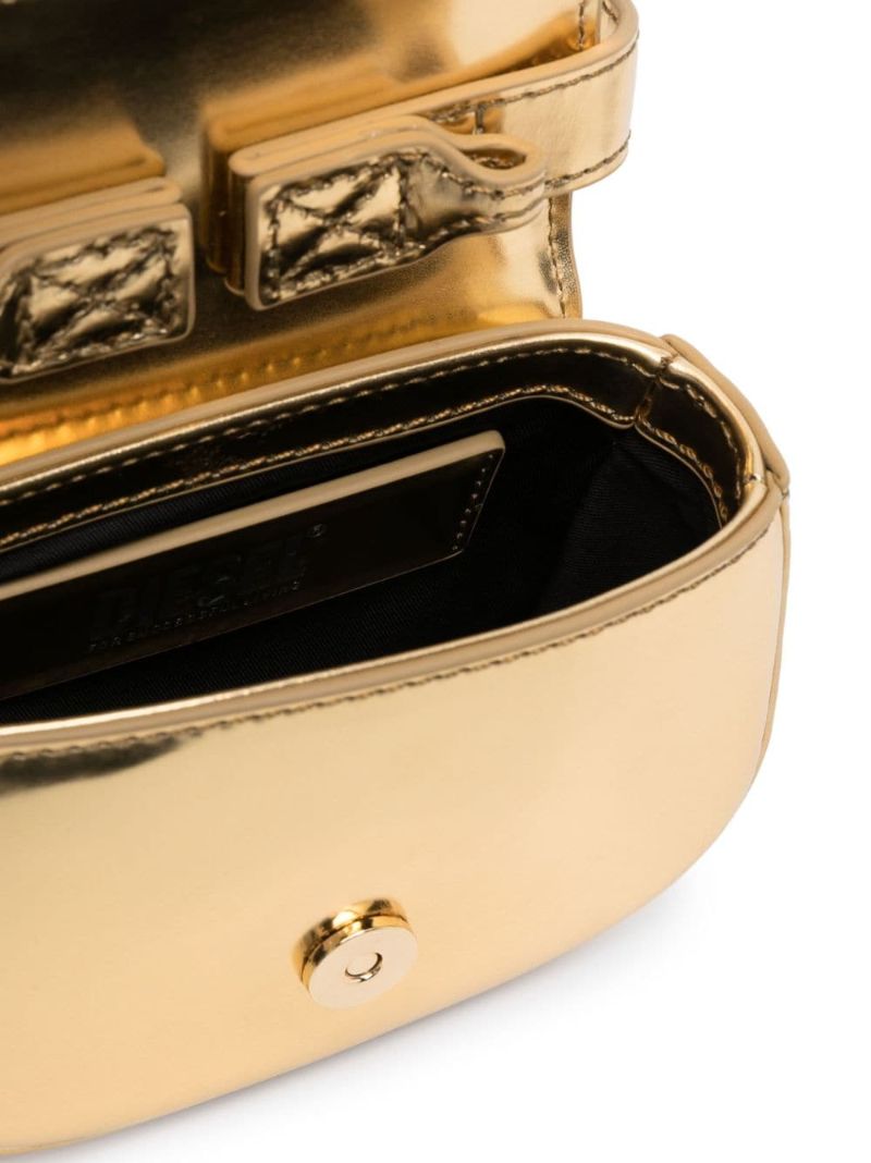 Gold 1dr-xs-s Mini Tote Bag