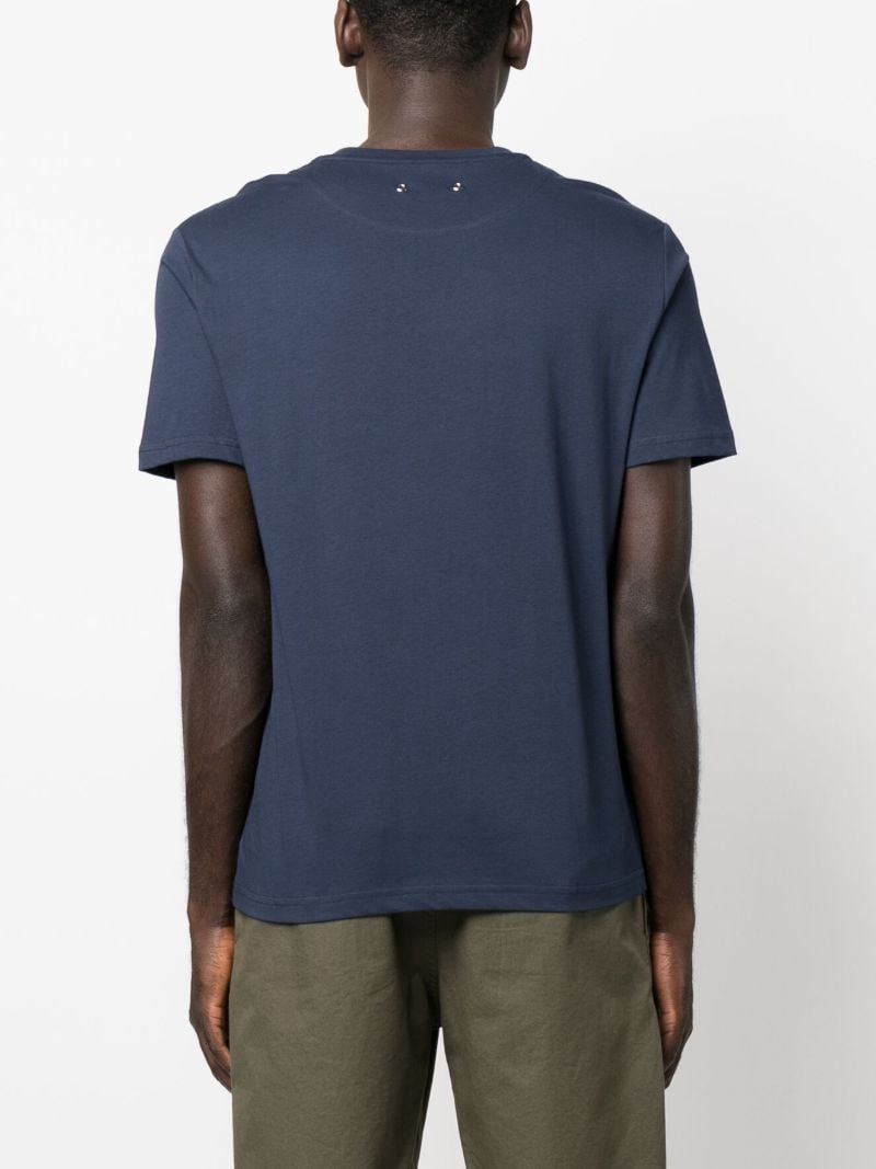Blue Titus Organic Cotton T-shirt