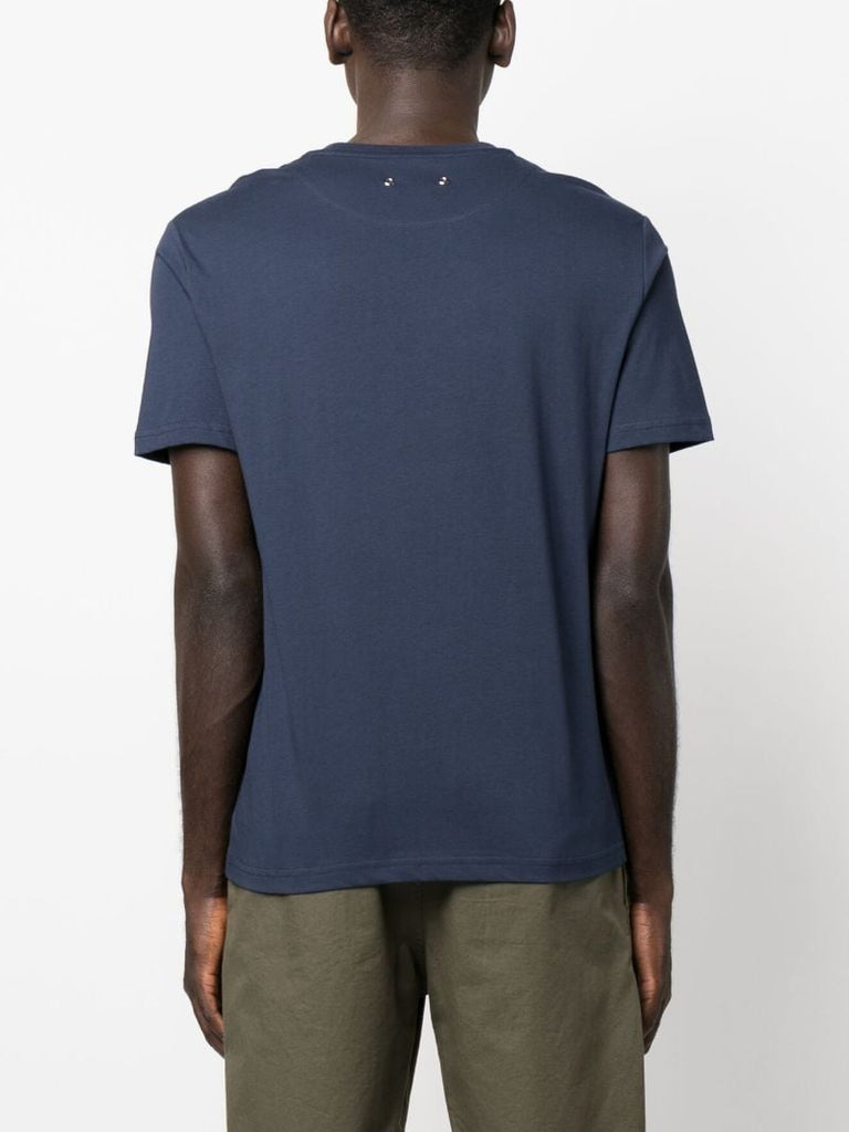 Blue Titus Organic Cotton T-shirt
