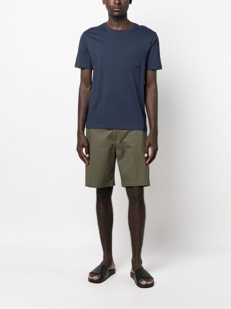 Blue Titus Organic Cotton T-shirt