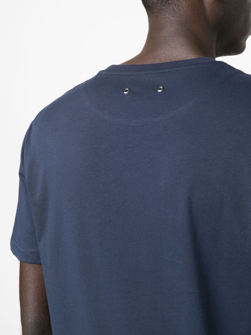 Blue Titus Organic Cotton T-shirt