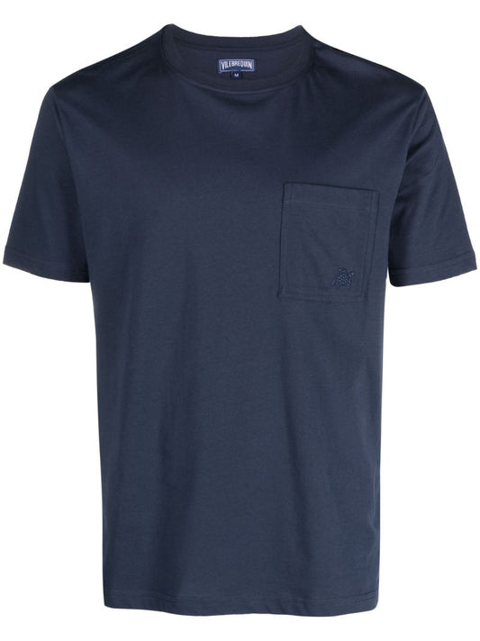 Blue Titus Organic Cotton T-shirt