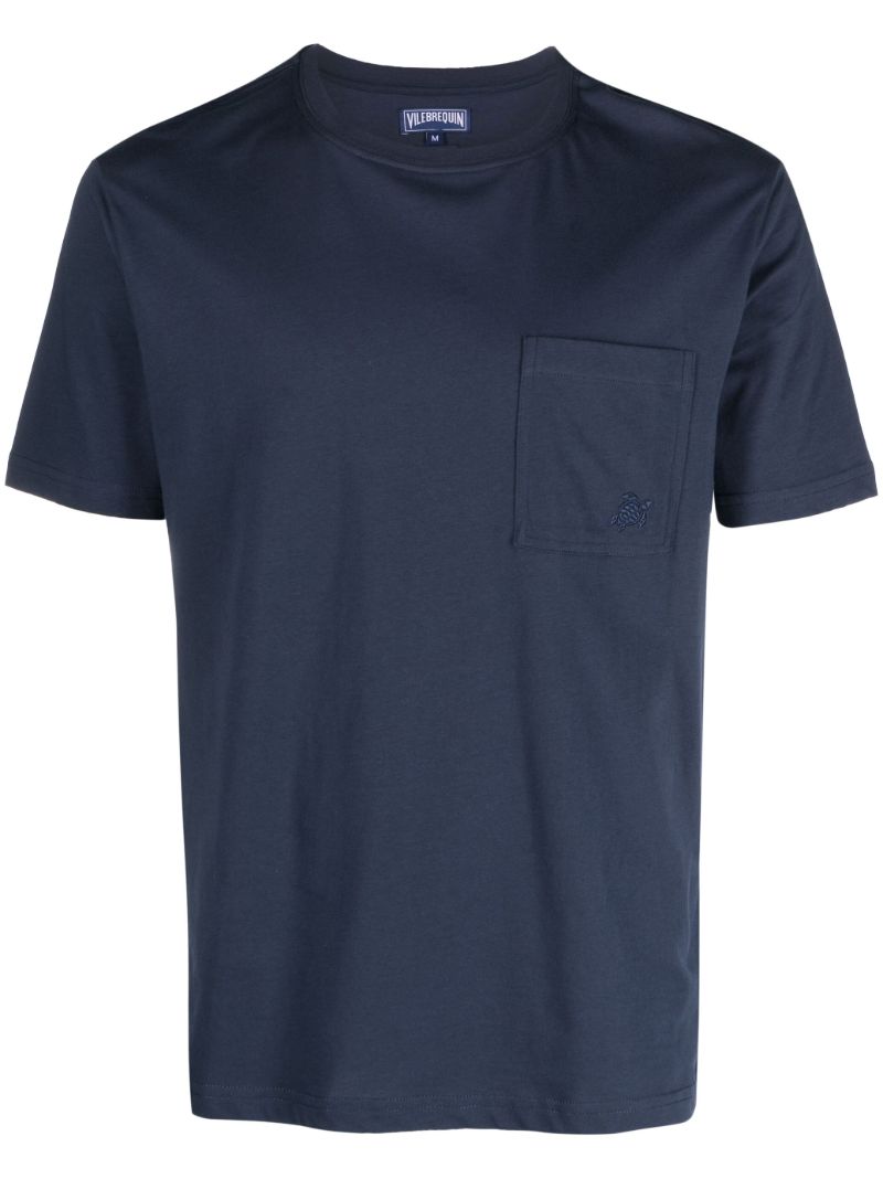 Blue Titus Organic Cotton T-shirt