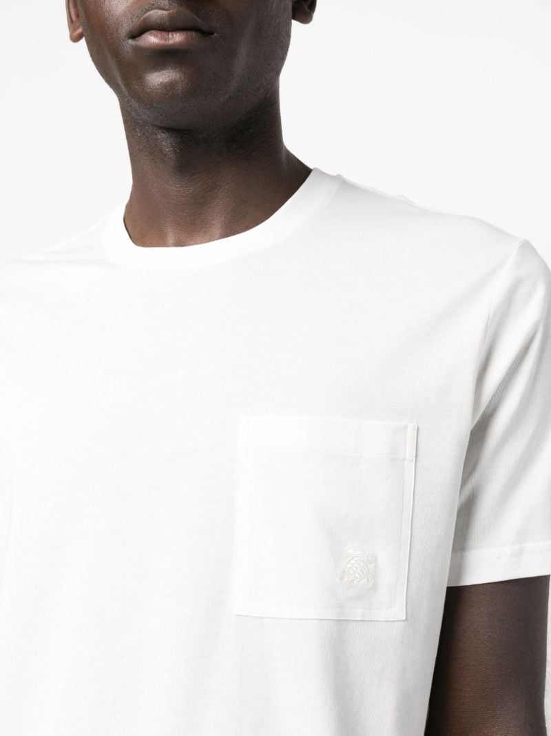 White Titus Organic Cotton T-shirt