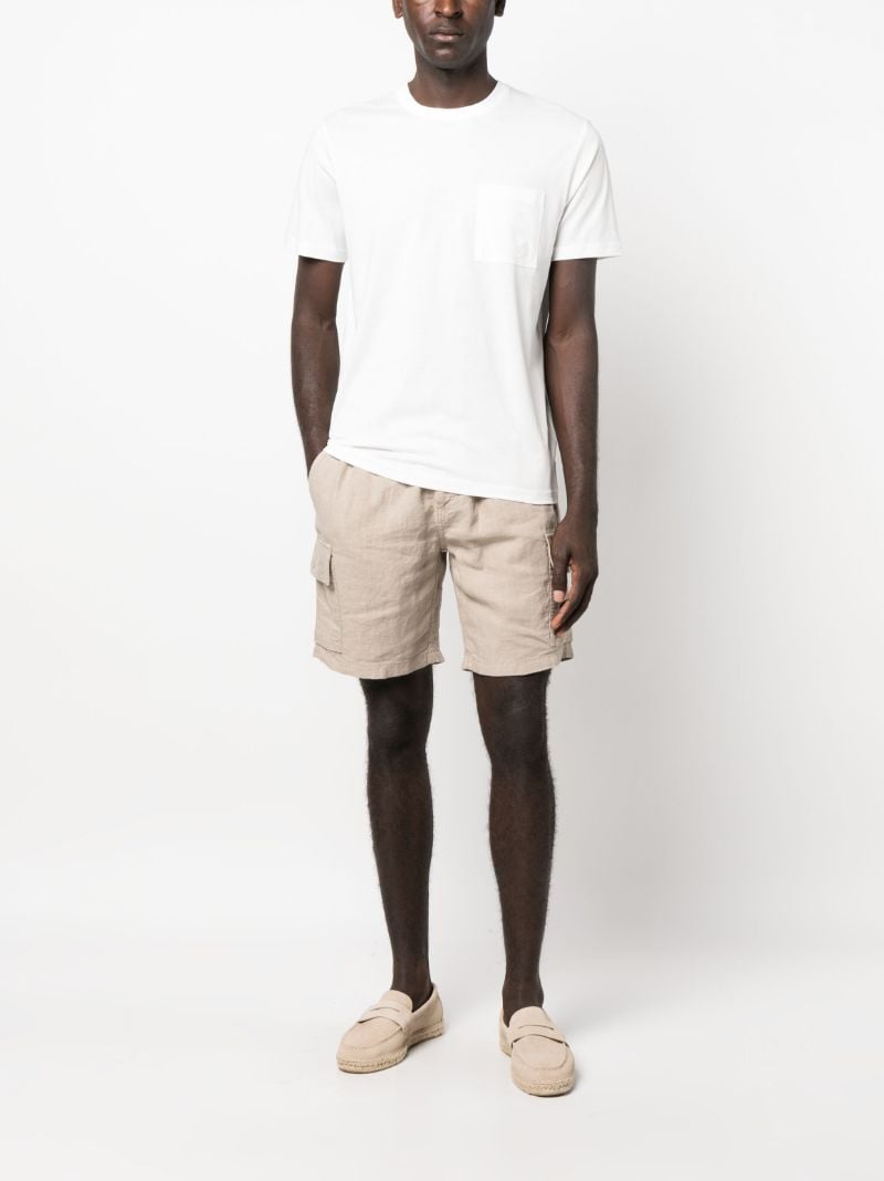 White Titus Organic Cotton T-shirt