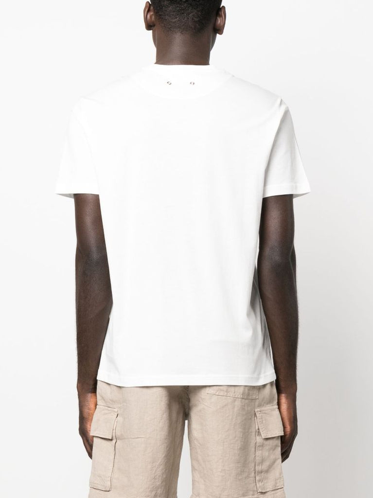 White Titus Organic Cotton T-shirt