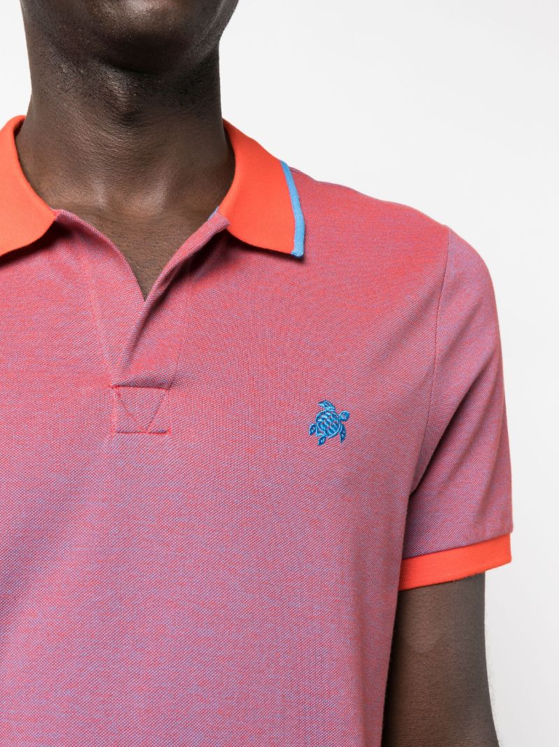 Red Palatin Organic Cotton Polo Shirt