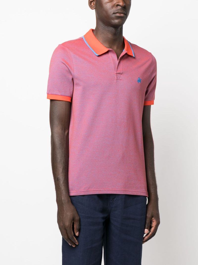 Red Palatin Organic Cotton Polo Shirt