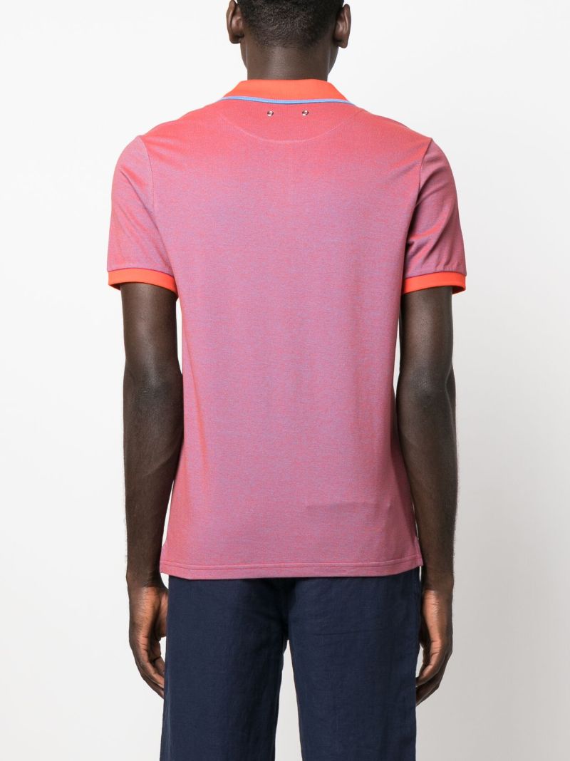 Red Palatin Organic Cotton Polo Shirt