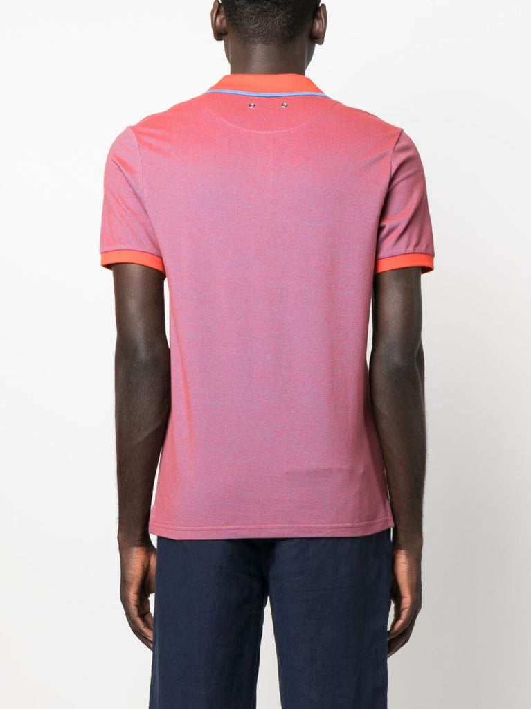 Red Palatin Organic Cotton Polo Shirt