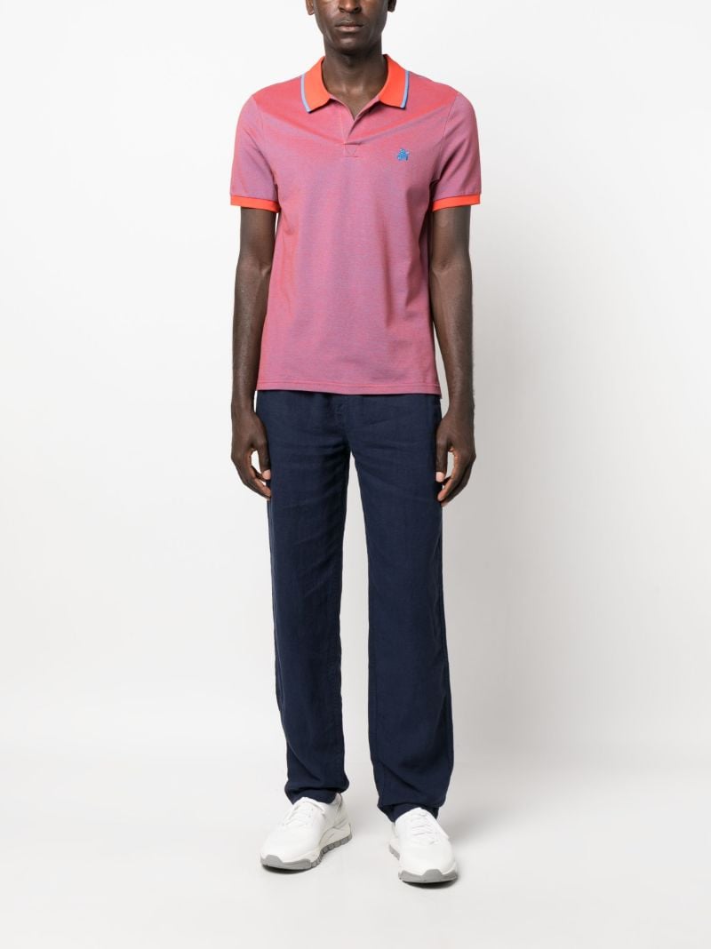 Red Palatin Organic Cotton Polo Shirt