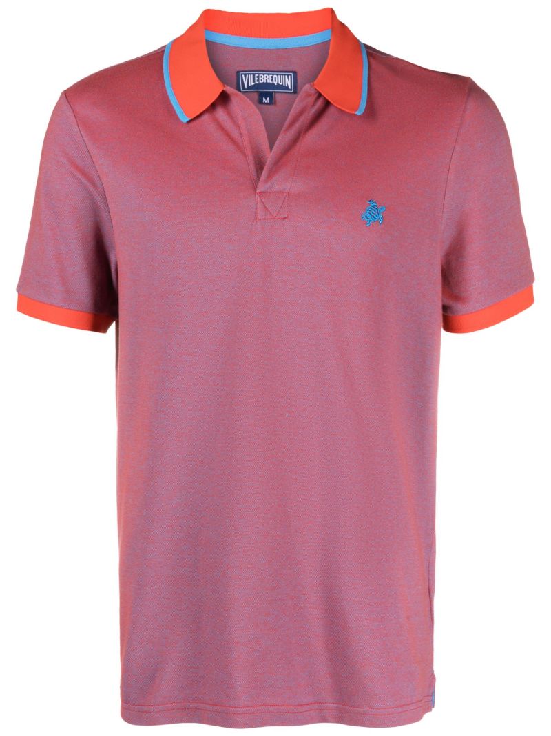 Red Palatin Organic Cotton Polo Shirt