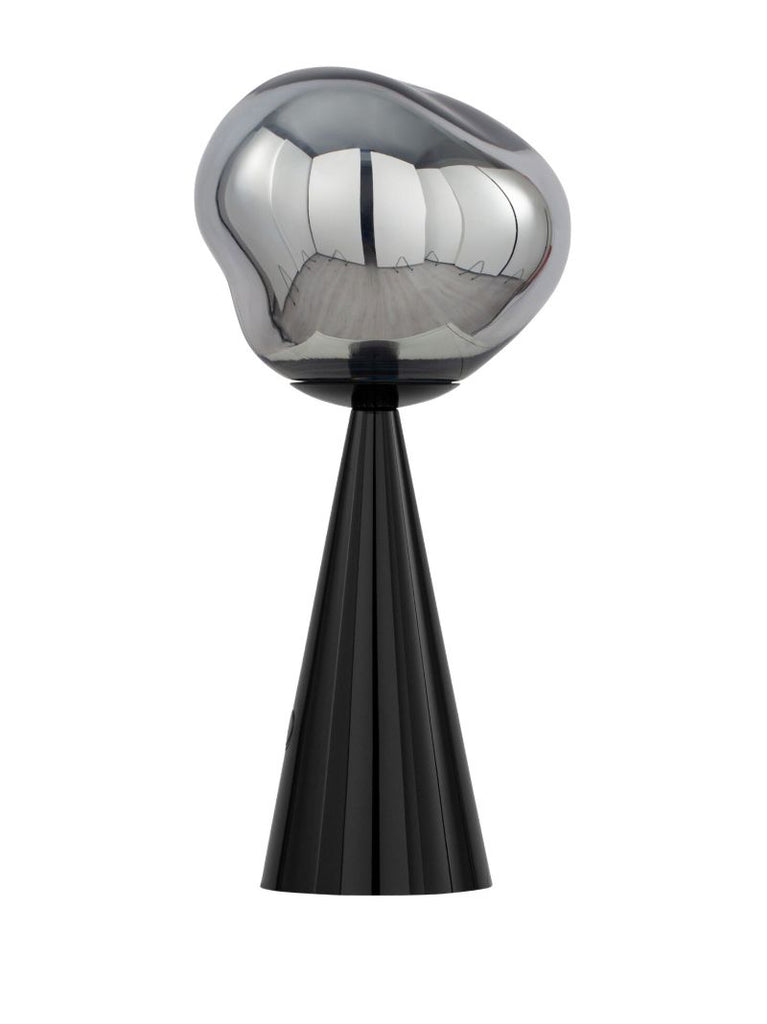 Black Melt Portable Led Lamp